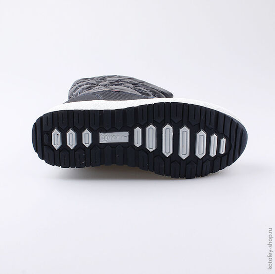 764916-43 Мембранные сапоги для девочки светло-синий фото №3