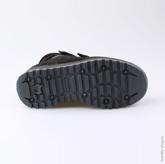 657003-41 Валенки для мальчики черный фото №3