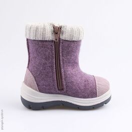 367112-42 Валенки для девочки сиреневый фото №2