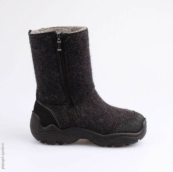 567041-42 Валенки для мальчики серый фото №2