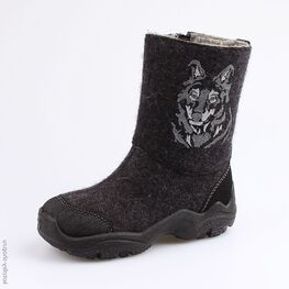 567041-42 Валенки для мальчики серый