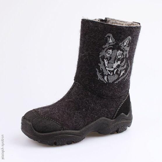 567041-42 Валенки для мальчики серый