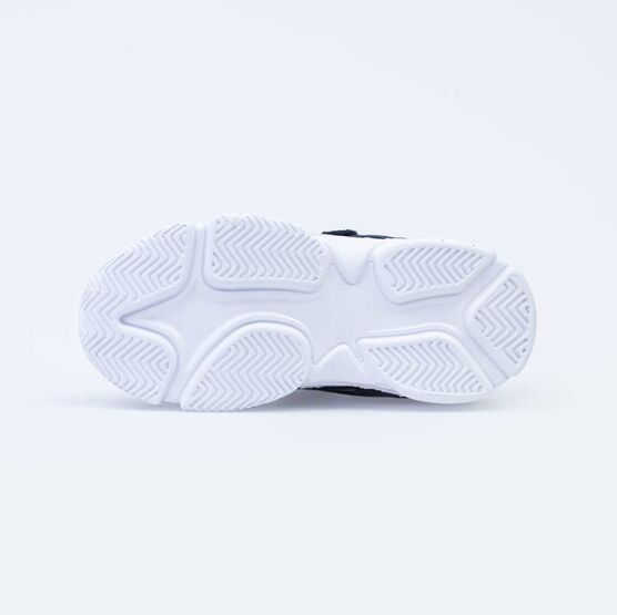 344294-72 Кроссовки из натуральной кожи с текстильными вставками для мальчики светло-синий фото №3