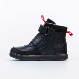 352332-32 Ботинки для мальчики черно-красный фото №2