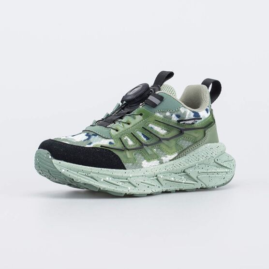 644508-12 Кроссовки Будь-в-Топе оливковый для мальчики зеленый