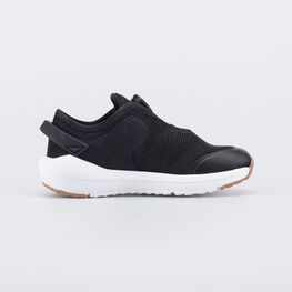 444046-14 Кроссовки с системой быстрой шнуровки для мальчики черный фото №2