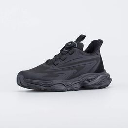 744272-71 Кроссовки с Softshell и системой быстрой шнуровки для мальчики черный