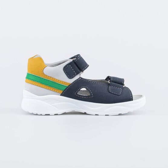 322136-24 Кожаные сандалии для мальчика для мальчики разноцветный фото №2