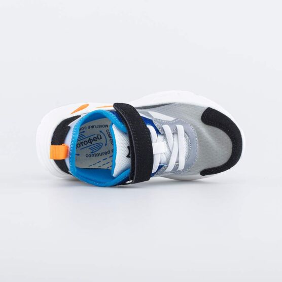 444021-12 Прозрачные кроссовки для мальчика для мальчики прозрачный фото №4