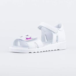 522174-21 Босоножки для девочки для девочки белый