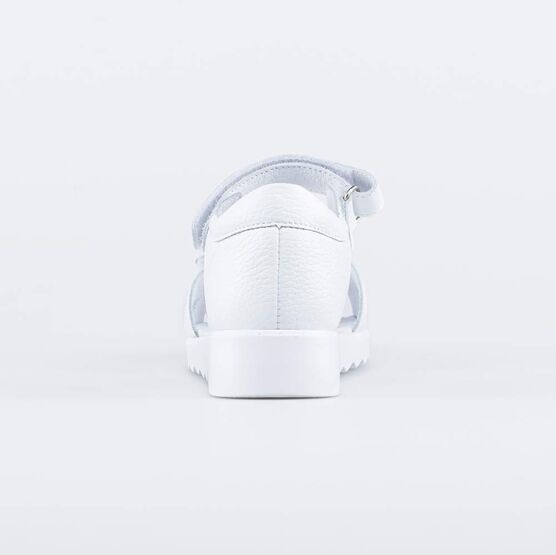 522174-21 Босоножки для девочки для девочки белый фото №5