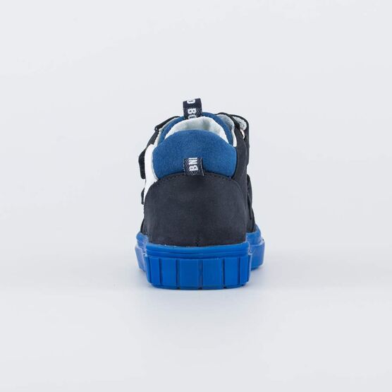 352311-24 Кожаные ботинки для мальчика для мальчики синий фото №5