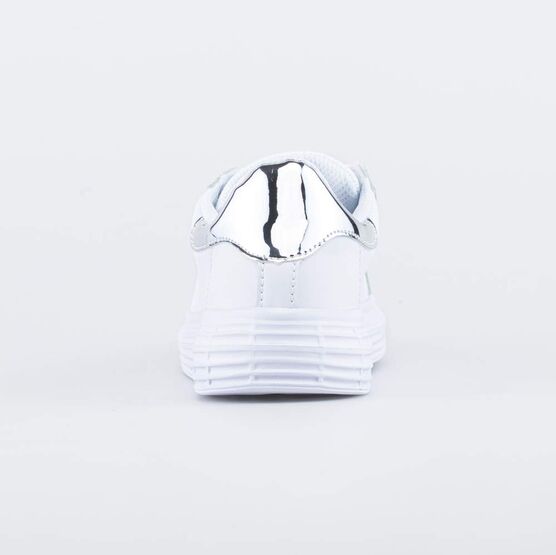 633044-71 Белые полуботинки для девочки белый фото №5