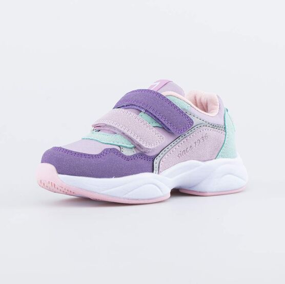 344339-73 Всепогодные кроссовки из материала SoftShell для девочки сиреневый
