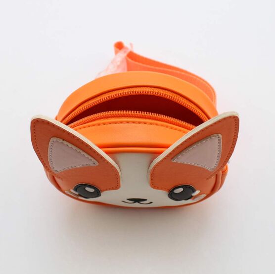 02802289-41 Сумка на молнии Корги для девочки разноцветный фото №2