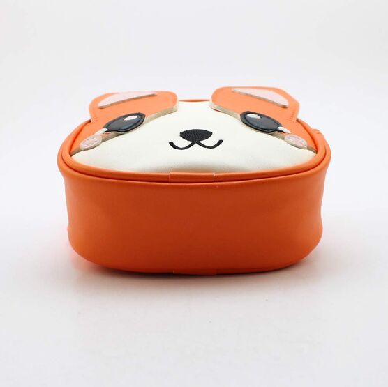 02802289-41 Сумка на молнии Корги для девочки разноцветный фото №4