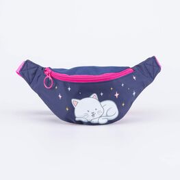 02802290-40 Сумка для девочки Котенок для девочки синий