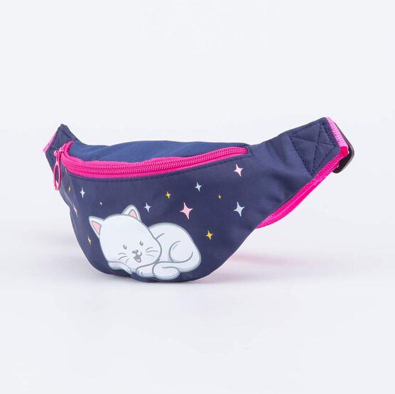 02802290-40 Сумка для девочки Котенок для девочки синий фото №2