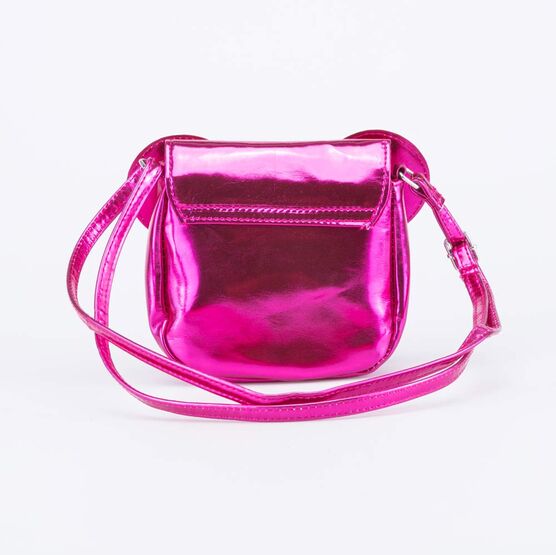 02802298-41 Сумка на плечо Мышка с бантом для девочки розовый, фуксия фото №3