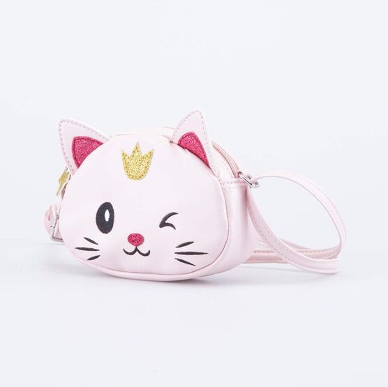 02802299-40 Сумка на молнии розовый для девочки розовый фото №2