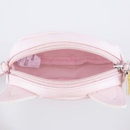 02802299-40 Сумка на молнии розовый для девочки розовый фото №4