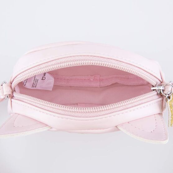 02802299-40 Сумка на молнии розовый для девочки розовый фото №4