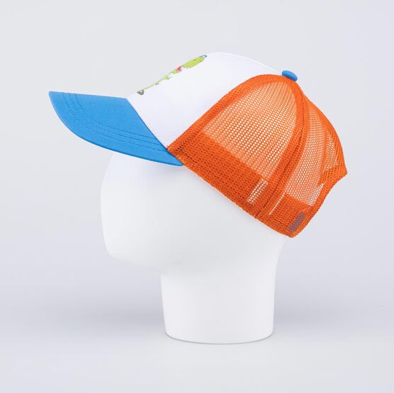 07709115-40 Кепка-бейсболка с сеточкой Динозавр для мальчики разноцветный фото №3