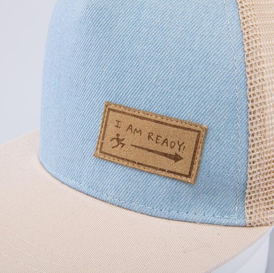 07709118-40 Кепка-бейсболка с сеточкой для мальчика для мальчики разноцветный фото №5