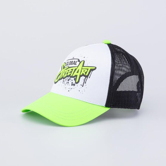 07709119-40 Кепка-бейсболка с сеточкой для мальчика для мальчики разноцветный