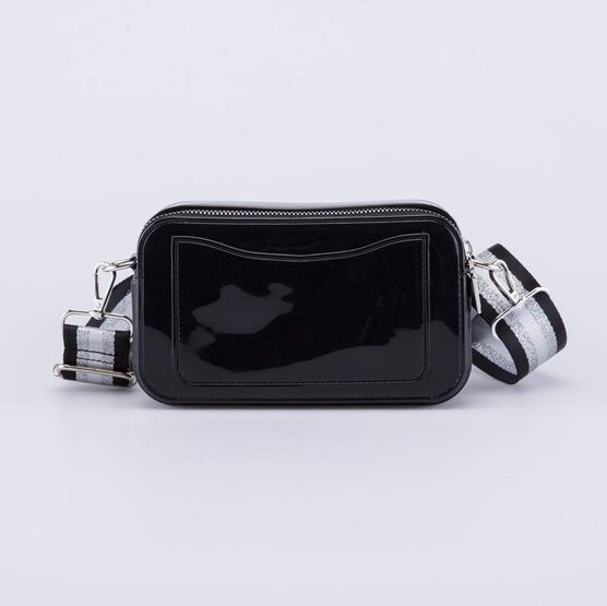 02802374-40 Сумка кросс-боди детская черный для девочки черный фото №3