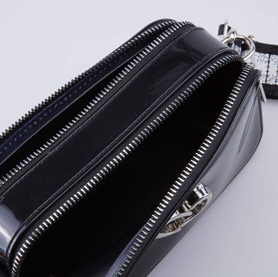 02802374-40 Сумка кросс-боди детская черный для девочки черный фото №4