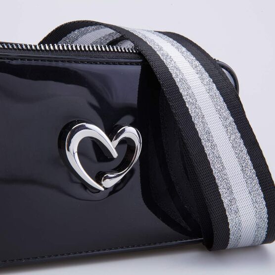 02802374-40 Сумка кросс-боди детская черный для девочки черный фото №5