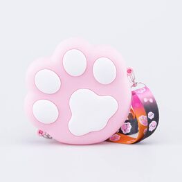 02802375-40 Силиконовая сумка-игрушка детская розовый для девочки розовый