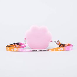 02802375-40 Силиконовая сумка-игрушка детская розовый для девочки розовый фото №3