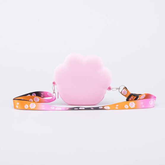 02802375-40 Силиконовая сумка-игрушка детская розовый для девочки розовый фото №3