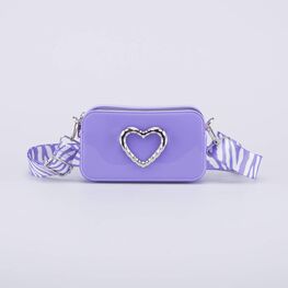 02809292-41 Сумка кросс-боди детская сиреневый для девочки сиреневый