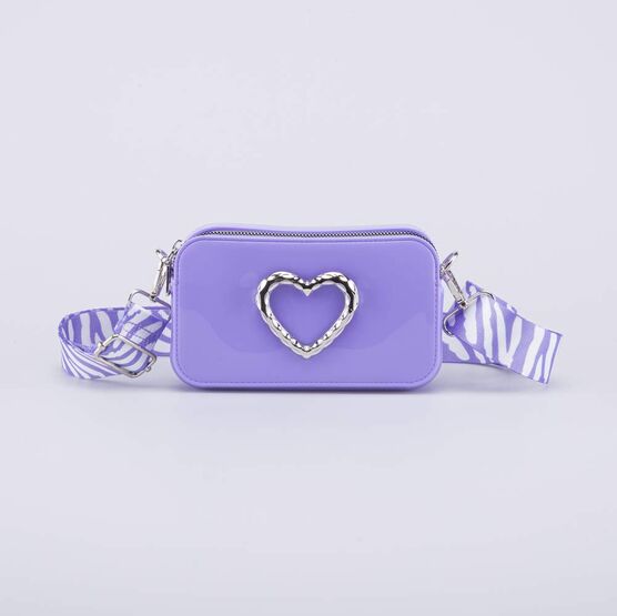 02809292-41 Сумка кросс-боди детская сиреневый для девочки сиреневый