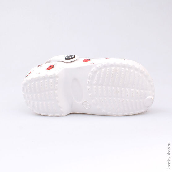 325019-04 Пляжная обувь б.кор для девочки бел-кра фото №3