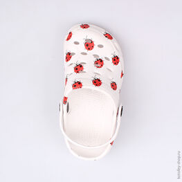 325019-04 Пляжная обувь б.кор для девочки бел-кра фото №4