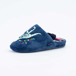 331244-14 Тапочки для мальчики синий