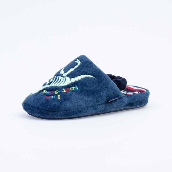 331244-14 Тапочки для мальчики синий