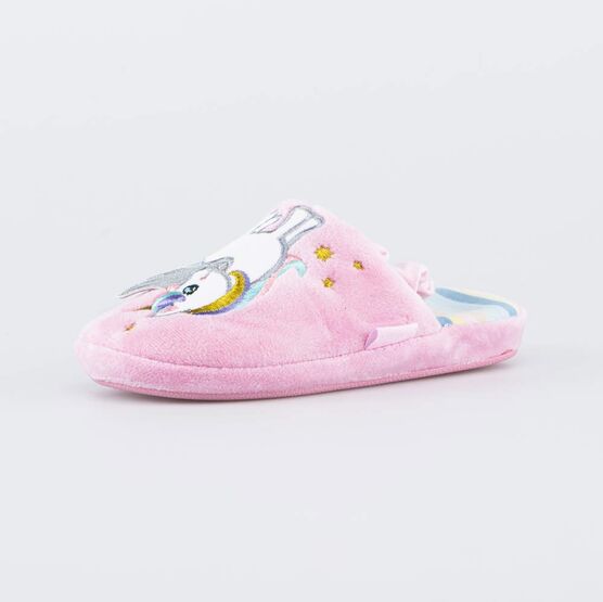 331259-12 Тапочки для девочки розовый
