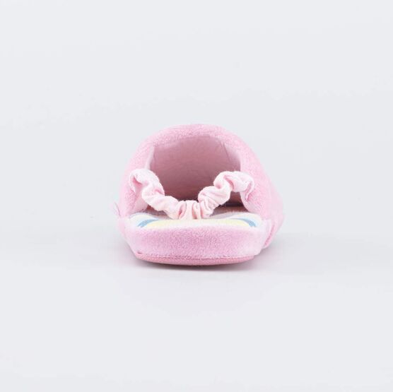 331259-12 Тапочки для девочки розовый фото №5