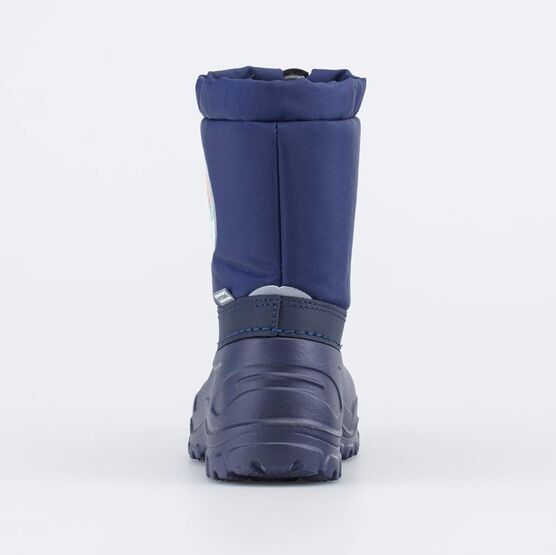 264039-41 Сноубутсы с защитой от снега Три кота для мальчики синий фото №5