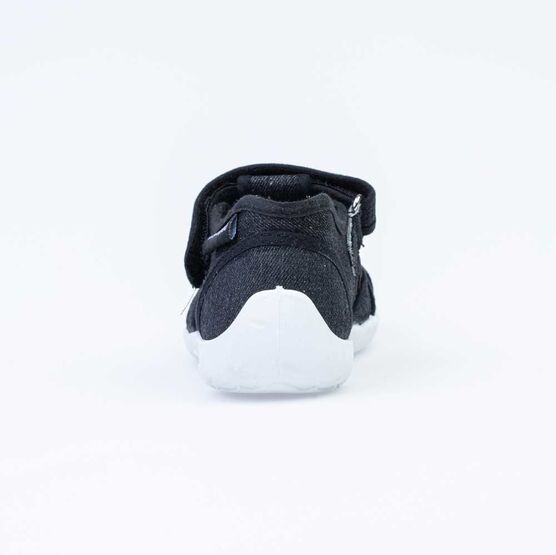 421044-11 Сандалии текстильные для мальчика для мальчики черный фото №5