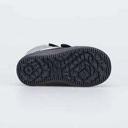 154020-43 Зимние ботинки-дутики для девочки для девочки серебристый фото №3