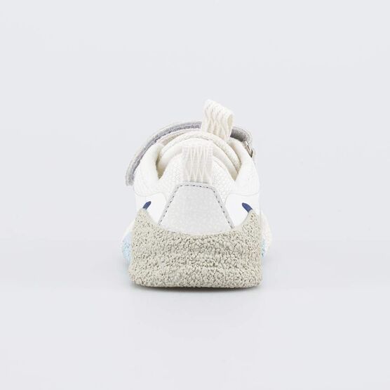 144259-12 Текстильные кроссовки для малыша для мальчики беж-гол фото №5