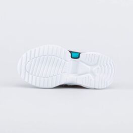 344434-71 Детские кроссовки на липучках для девочки разноцветный фото №3