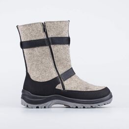 967055-44 Мужские валенки в брутальном стиле для мальчики бежевый фото №2