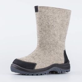 967061-41 Мужские валенки с меховой подкладкой для мальчики бежевый